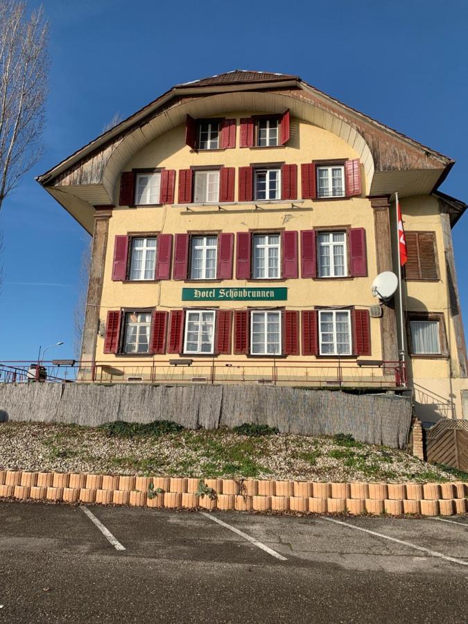 Hotel Schonbrunnen Munchenbuchsee ภายนอก รูปภาพ